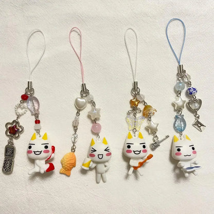 Toro Inoue Cute Charms – Anime Kawaii Aesthetic Keychain