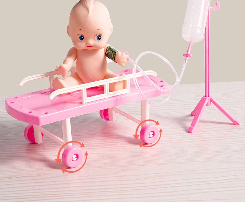Children's Doctor Play Set - Simulation Nurse Toy Accessories for Boys & Girls, Home Play Gift