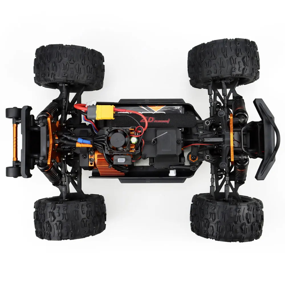 ZD Racing MT-16 1/16 RC Monster Truck – Brushless 3S 80km/h, 2.4G 4WD Off-Road RC Car, Remote Control Truck Toys