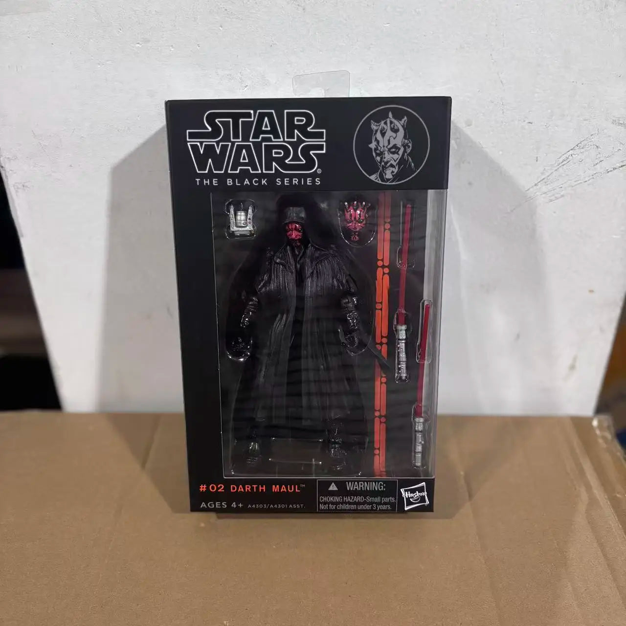 Genuine Star Wars 15cm Action Figures – Darth Vader, Stormtrooper, Darth Maul & Boba Fett PVC Toys