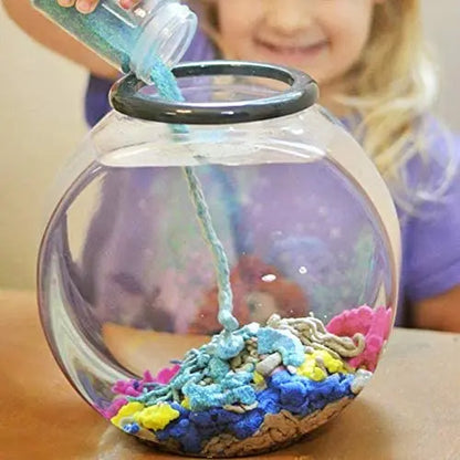 DIY Magic Sand Toy – Colorful Waterproof Space Sand for Molding, Slime & Antistress Fun, Kids Gift
