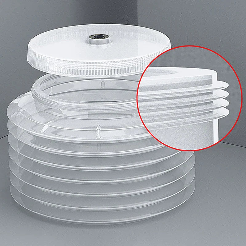 135/155mm Electric Hammer Drill Dust Collector Cover — Dustproof Hole Opener & Drill Bit Protection Hand Tool