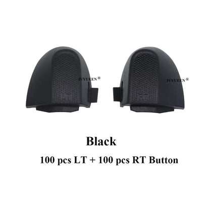 IVYUEEN 100PCS RB/LB Bumper Trigger Buttons – Middle Bar Holder for Xbox Series X|S Controller Repair Parts