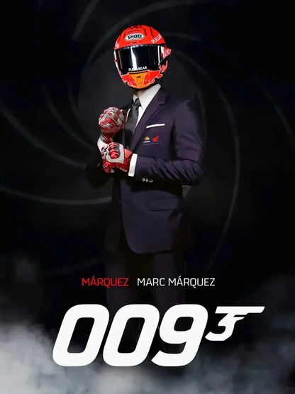 Marquez 5D Diamond Painting Motorcycle – DIY Sports Diamond Embroidery Mosaic Oil Painting for Home Decor and Gift