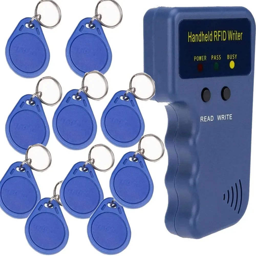 125KHz RFID Programmer Duplicator - ID Card & Key Reader Writer Copier