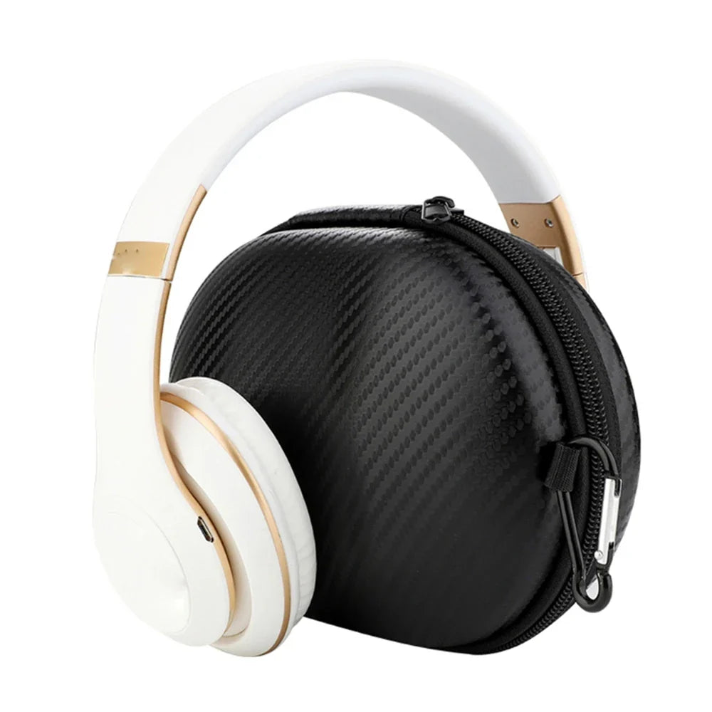 Portable Hard Carrying Case for Sony & Beats Studio/Solo 2 3 – Wireless Headphone Storage Bag for Earphone Accessories