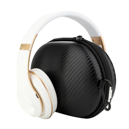 Portable Hard Carrying Case for Sony & Beats Studio/Solo 2 3 – Wireless Headphone Storage Bag for Earphone Accessories