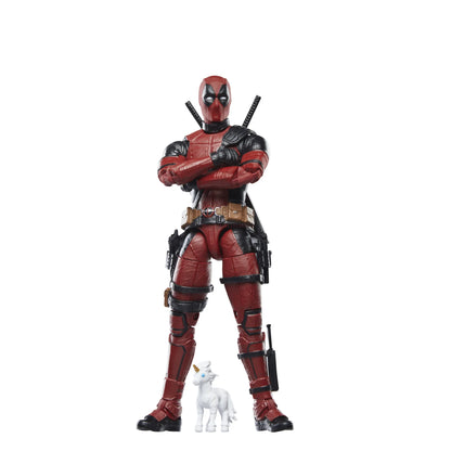 Deadpool Action Figure – X-Men Legends Series, Wade Wilson Joint Mobility Model, Collectible Toy & Gift Decoration