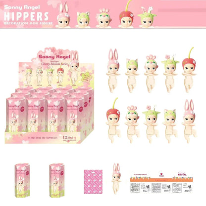 Angel Doll Cherry Blossom Night Series Blind Box | Hippers Action Figure Phone Ornament Gift