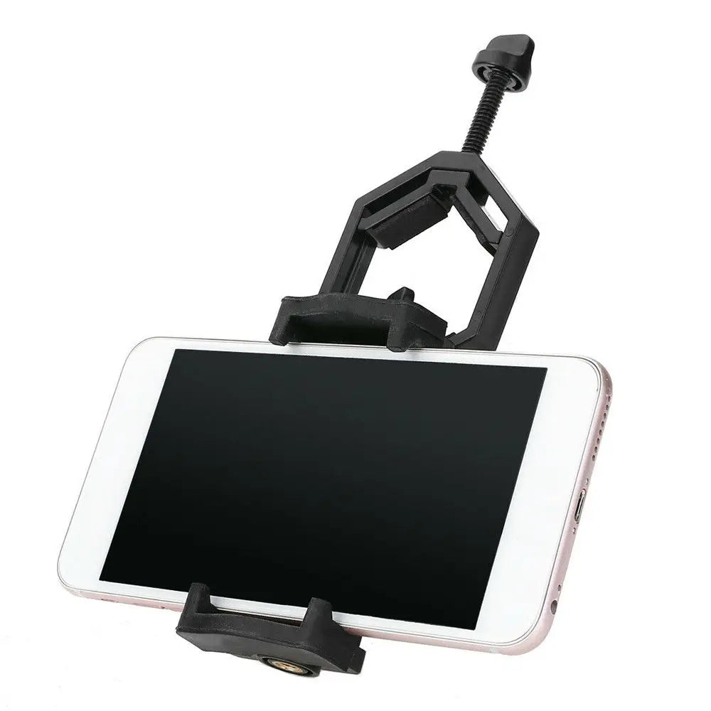 Outdoor Universal Camera & Phone Mount — Durable Telescope Photography Holder