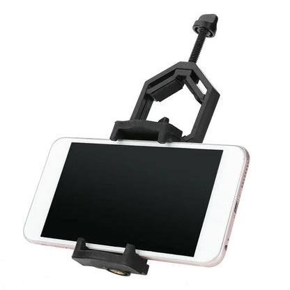 Outdoor Universal Camera & Phone Mount — Durable Telescope Photography Holder