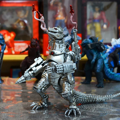 Spot Godzilla & Mecha Godzilla Action Figures – Fully Articulated Anime Model Toys for Kids Collectible Gift