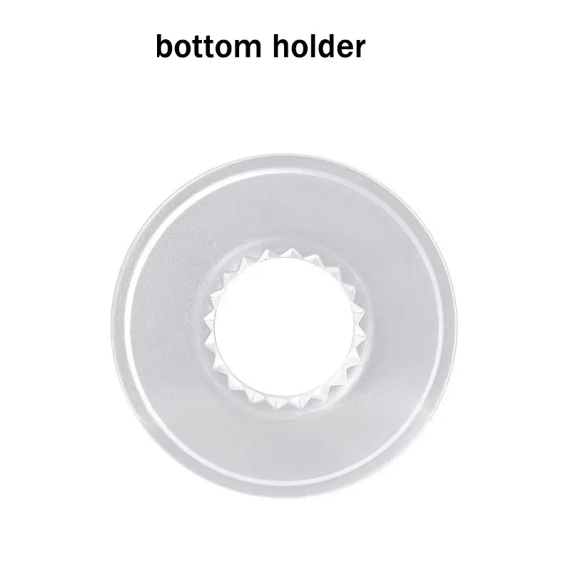 Handmade V-Shaped Resin Coffee Dripper Filter Cup, Origami Pour Over Brewer for 1–2 People Home Use Anti-Fall Coffee Brewing Tool