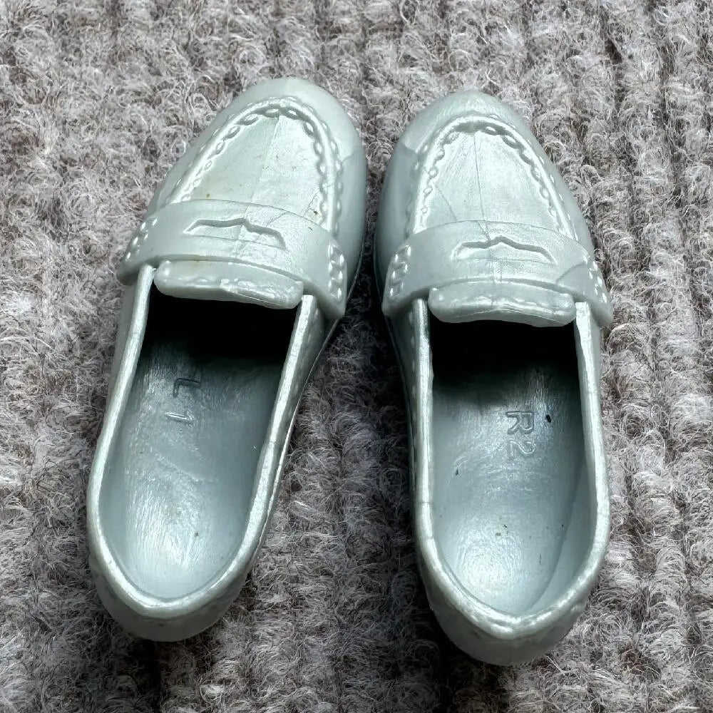1/6 Scale Male Doll Shoes — Ken Doll Accessories Footwear