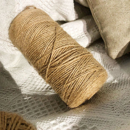 2mm 100M Macrame Cotton Cord – Twine Thread for DIY Crafts, Wall Hangings, Bohemian Wedding & Home Decor