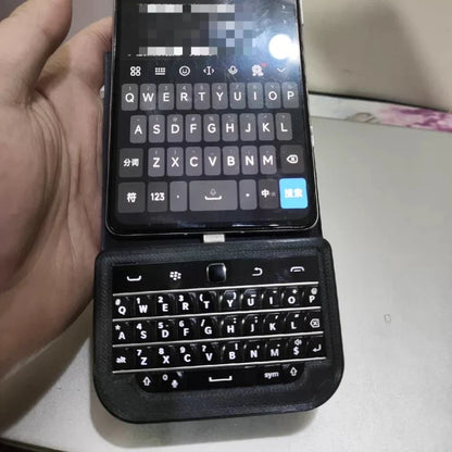 BlackBerry Q20 Keyboard & Mouse - Type-C Wired Mobile Phone Keypad