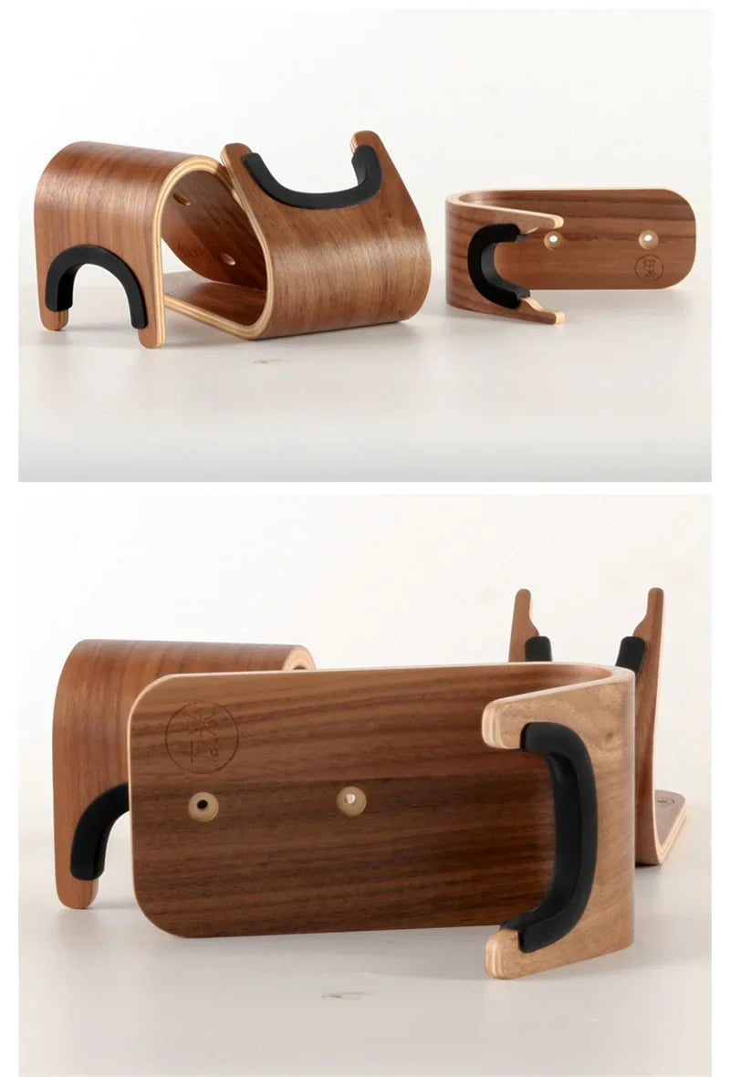 Wall-Mounted Stringed Instrument Hanger — Space-Saving Guitar & Musical Instrument Holder