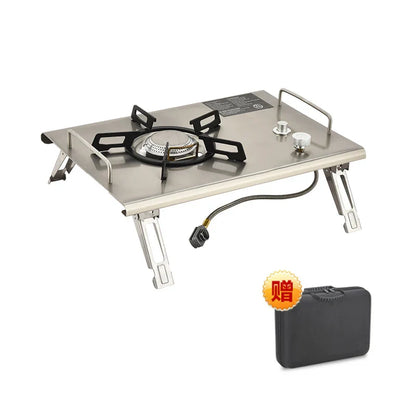 Lohascamping Folding IGT Table – Lightweight Portable Roll-Up Table with Adjustable Legs for Camping, BBQ & Outdoor Cooking