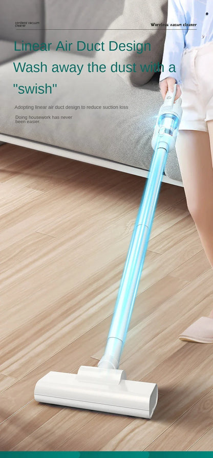 Multifunction Wireless Car Vacuum Cleaner – 6500Pa Powerful Handheld Cleaner with Metal Filter for Home & Auto Use