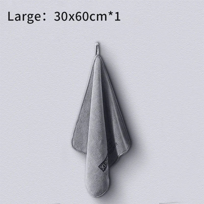 High-End Microfiber Car Wash Towel – Auto Cleaning, Drying & Detailing Cloth with Hemmed Edges for Car Care