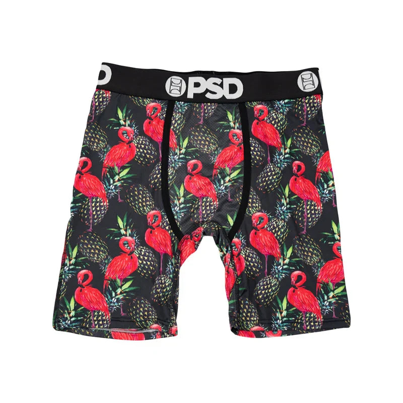 Sexy Men's Underwear - Breathable Printed Boxers & Trunks, Plus Size Lingerie Boxer Briefs for Men