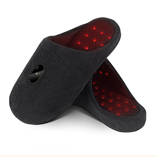 Rechargeable Red Light Therapy Device for Feet – 460nm, 660nm & 850nm Pulse Treatment for Inflammation & Itchiness at Home