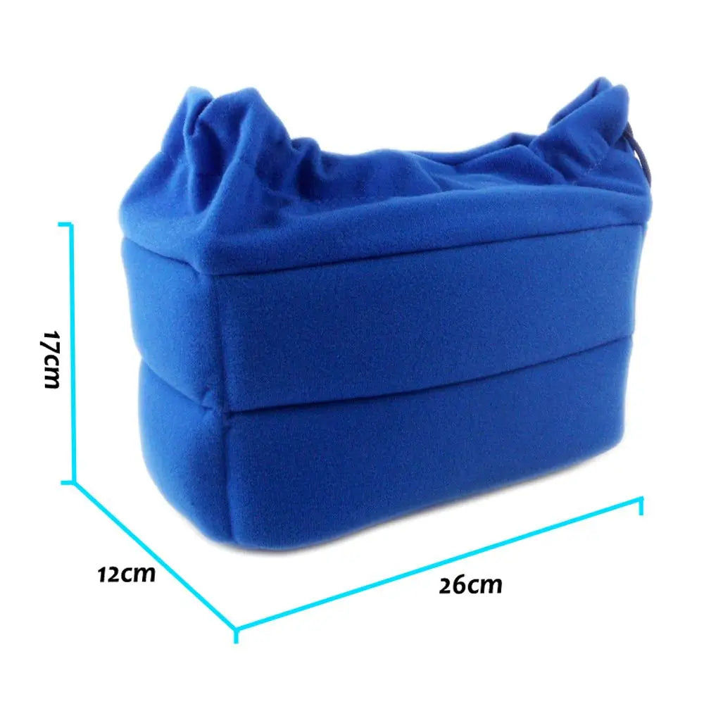 Camera Accessories Insert Bag – Padded Protective Lens & Gear Organizer for Canon, Nikon, Sony Photography