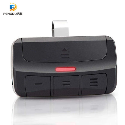 Universal Gate Remote Control – 3 in 1 Multifrequency Garage Door Transmitter, 280-868MHz with Clip & Rolling Code