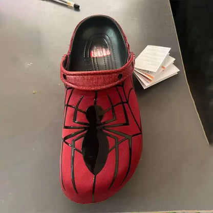 Kawaii Cartoon Beach Sandals - 3D Comic Design Breathable Casual Shoes