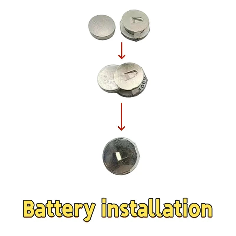 Tiny Magnetic Switch LED Lamp – Wireless DIY Glowing Light Kit for Robot & Car Models