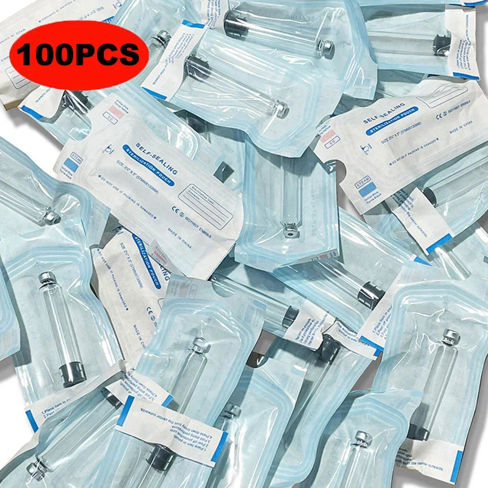 100pcs 3ml Insulin Pen Cartridges — Individual Packaging for Lilly Insulin Accessories