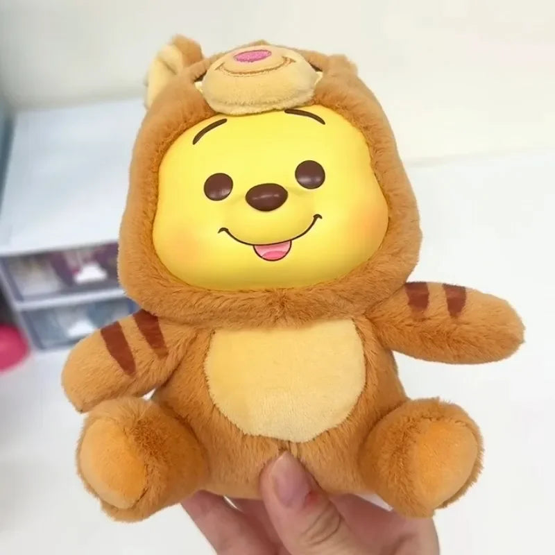 Disney Winnie the Pooh Naughty Party Blind Box – Vinyl Plush Pooh Bear Pendant & Surprise Toy