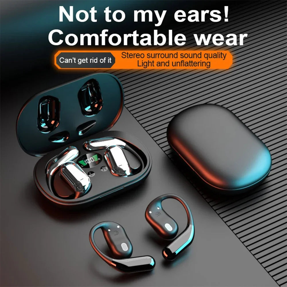 3-in-1 AI Translator Earbuds – Bluetooth 5.3 Noise Cancelling Headset with 144 Languages, Real-Time Smart Voice Translation