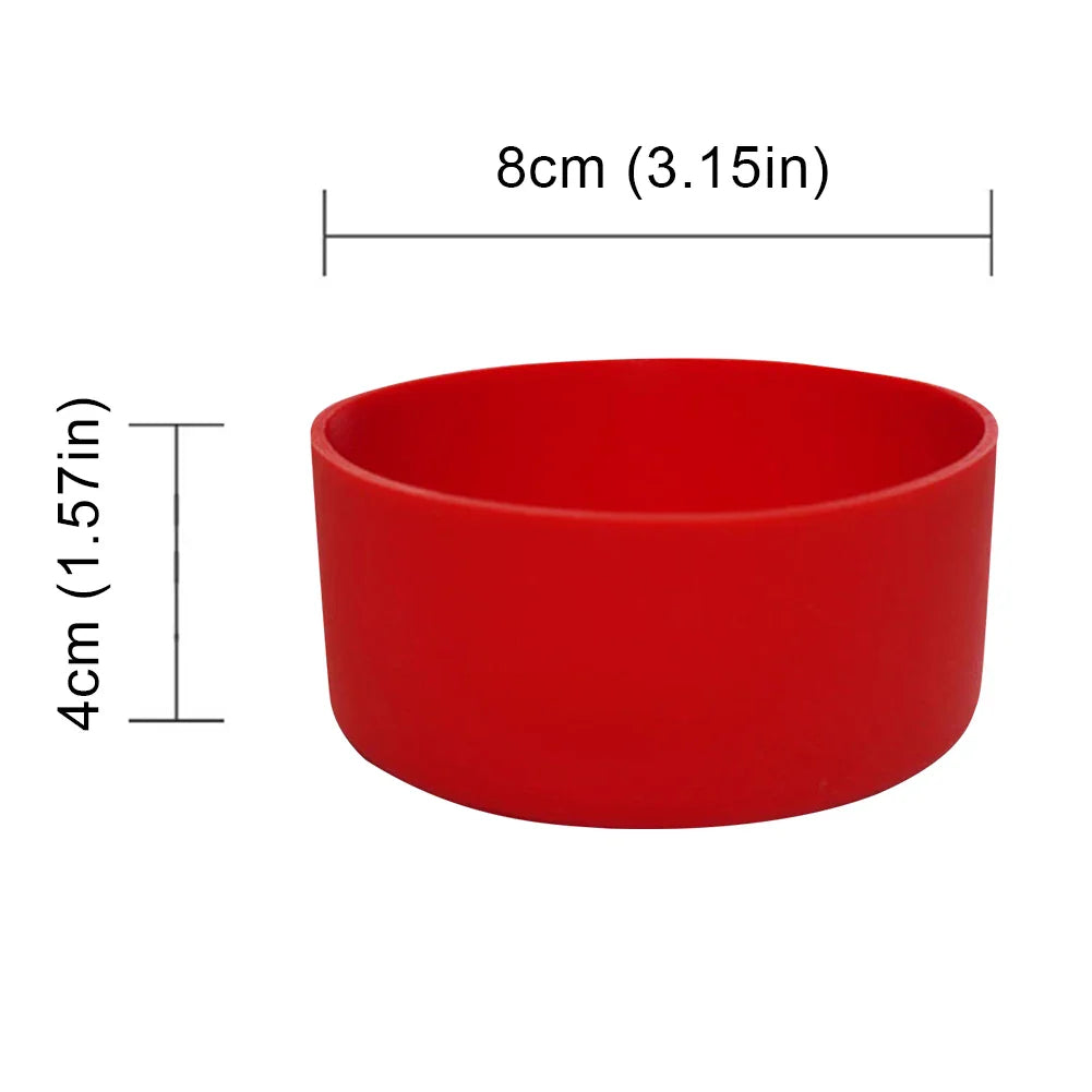 Soft Silicone Boot for Owala 32oz/24oz Flask - Anti-Slip Protective Bottom Sleeve & Base Protector