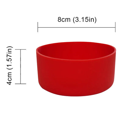 Soft Silicone Boot for Owala 32oz/24oz Flask - Anti-Slip Protective Bottom Sleeve & Base Protector