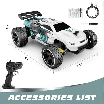 Sinovan 1:18 RC High-Speed Car – 20km/h Remote Control Drift Toy for Kids