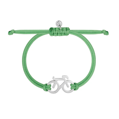 2025 Fashion Bicycle Bracelet – Trendy Pink Sports Cycling Pendant Jewelry