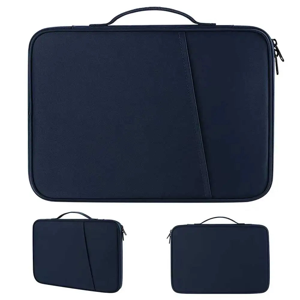 Waterproof Padded Tablet Carrying Case 11-13 inch – Protective Travel Bag for iPad & Samsung Tablets