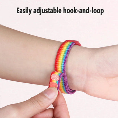 Nylon Loop Strap for Xiaomi Mi Band 9 & 8 NFC – Sport Replacement Wristband for Mi Band 7 6 5 4 3