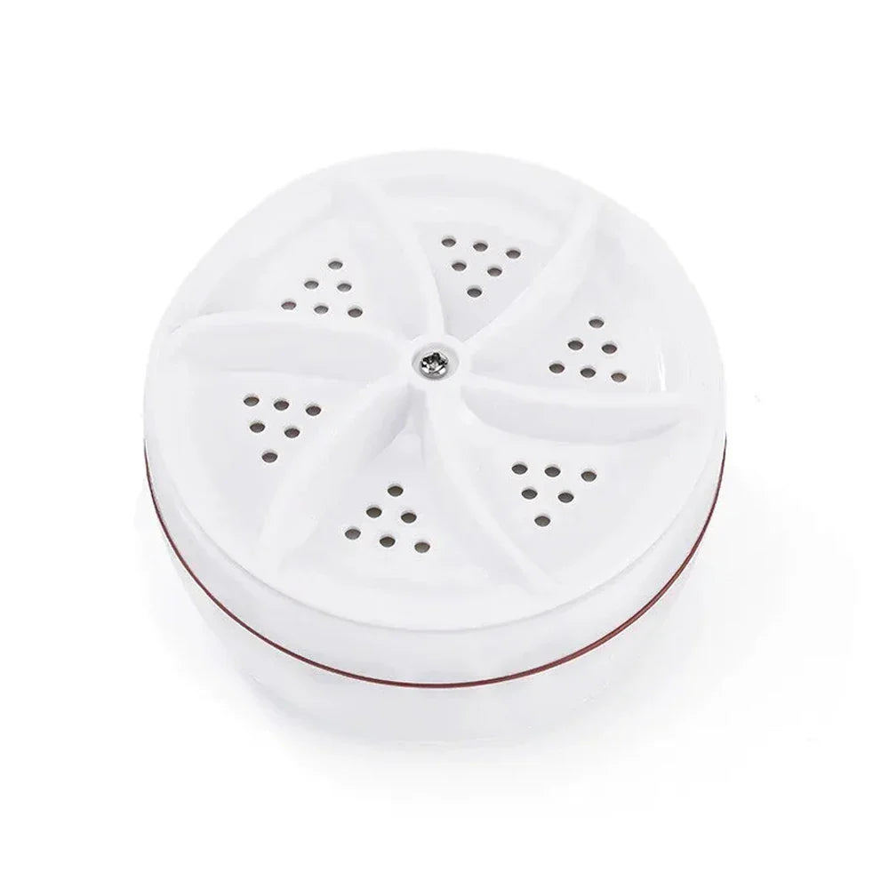 Mini USB Washing Machine – Portable Turbine Washer for Socks, Underwear & Dishes, Ideal for Travel & Business Trips