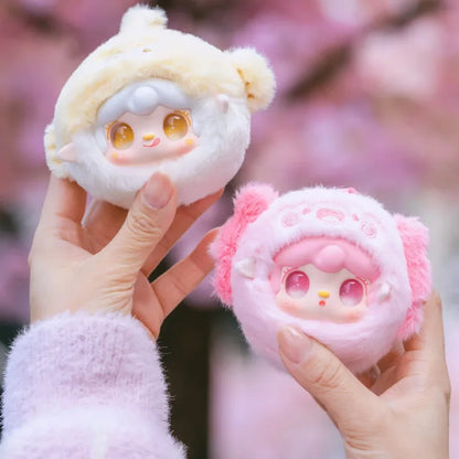 Yooki V6 Ocean Baby Blind Box Vinyl Pendant Plush Doll Keychain — Mystery Bag Decoration Collectible Toy Birthday Gift