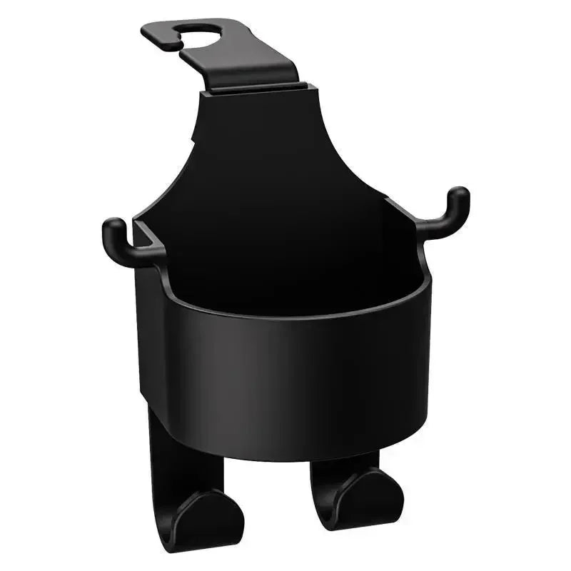 Car Seat Headrest Hook Hanger – Multi-Purpose Storage Organizer with Cup Holder for Handbags & Auto Accessories