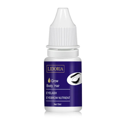 Eyebrow & Eyelash Growth Serum – Nourishing Follicles Enhancer for Thick Lashes, Intensive Lengthening Liquid 2024