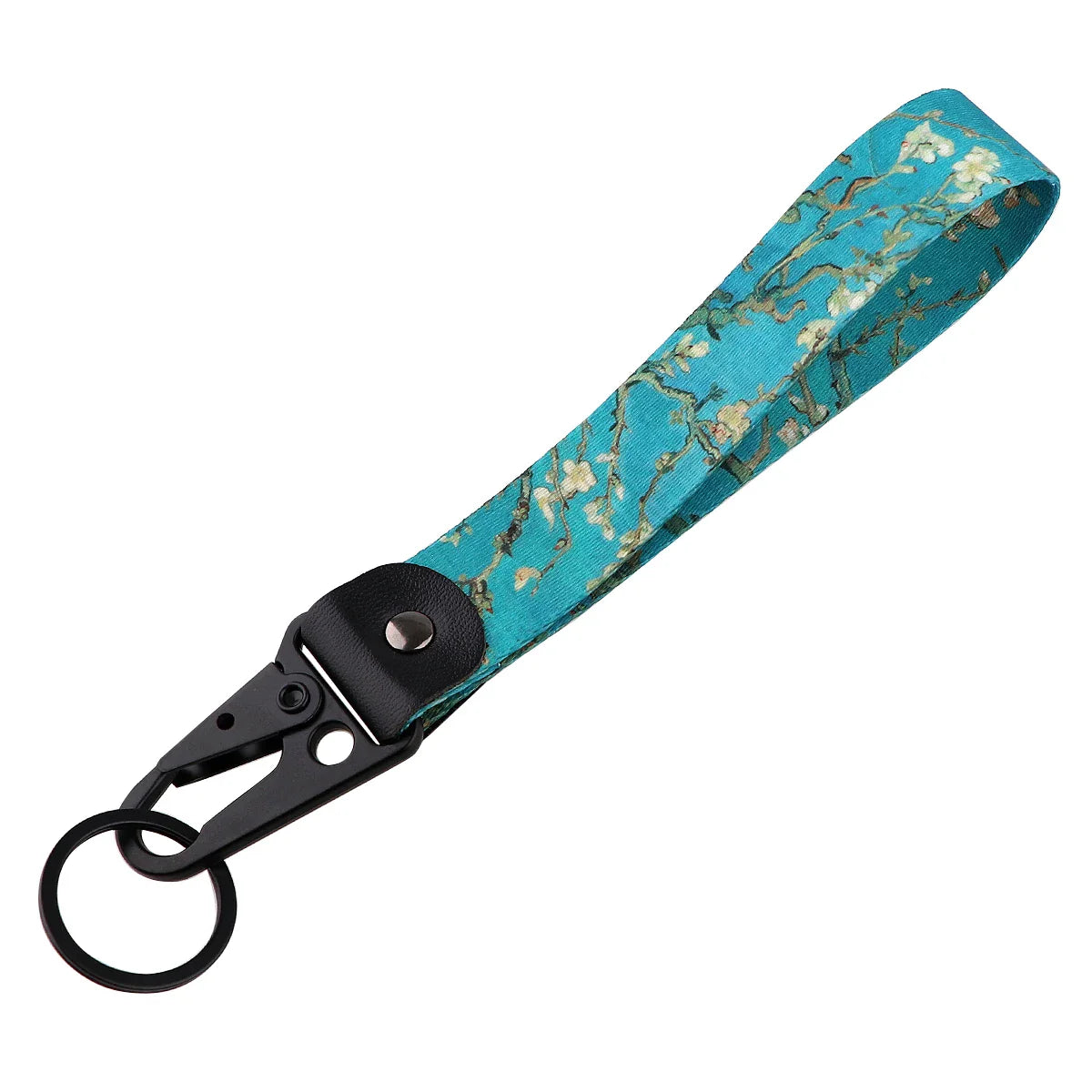 Original Simple Lanyard Car Keychain – Fashion Key Holder Accessories for Men & Women, Stylish Keyring Gift