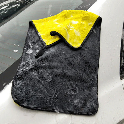 Extra Soft Car Wash Microfiber Towel - 3/5/10 pcs Car Cleaning Drying Cloth for Detailing, Care, and Wash - Scratch-Free Towel