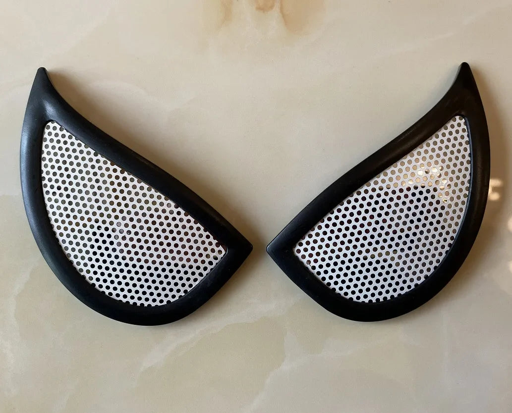 Anime Super Lens Glasses – Stereoscopic Color Light Accessories for Bodysuit Movie Super Mask
