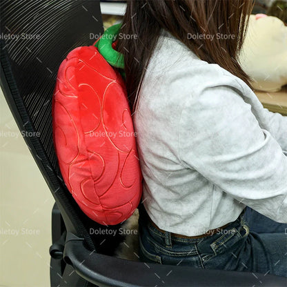 One Piece Plush Pillow Doll – Large Devil Fruit Anime Luffy, Chopper & Op-Op Stuffed Toy for Birthday Gift