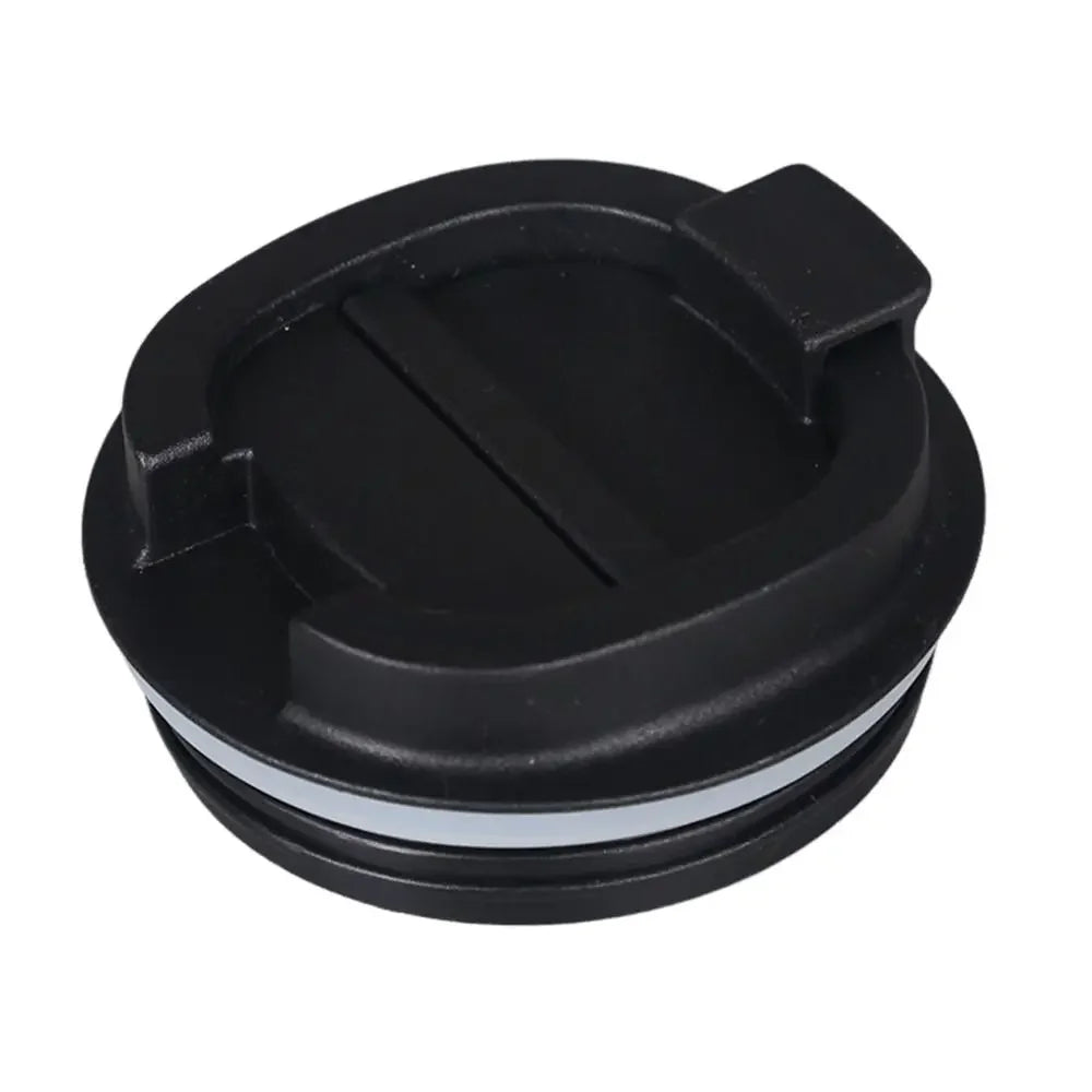 Multicolor Plastic Coffee Cup Lids — Reusable Travel Flask & Water Bottle Covers