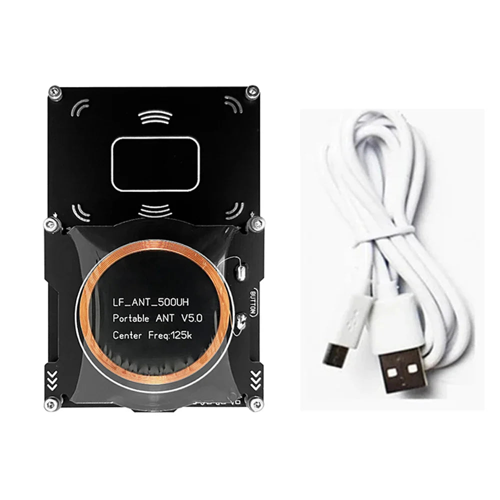 RFID Duplicator Proxmark3 — Smart Card Reader with 2 USB Kits, 512MB Memory, NFC Key & IC/ID Tag Cloner Writer