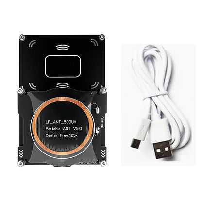 RFID Duplicator Proxmark3 — Smart Card Reader with 2 USB Kits, 512MB Memory, NFC Key & IC/ID Tag Cloner Writer